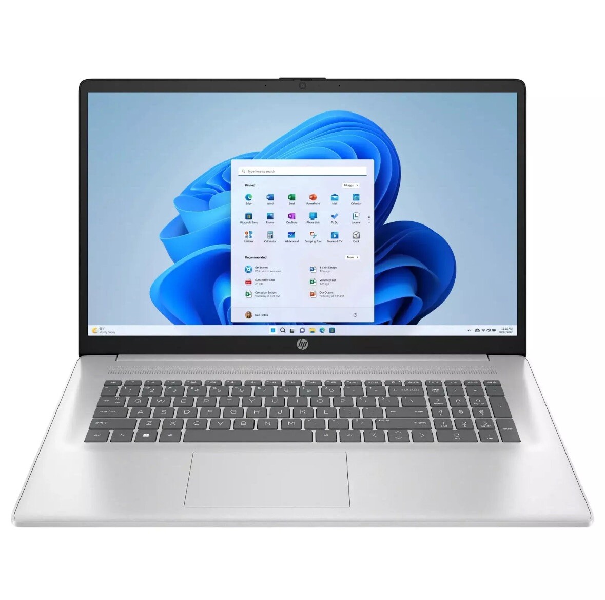 HP 17.3″ FHD Laptop Notebook 17-cp3005dx 8GB RAM 512GB SSD