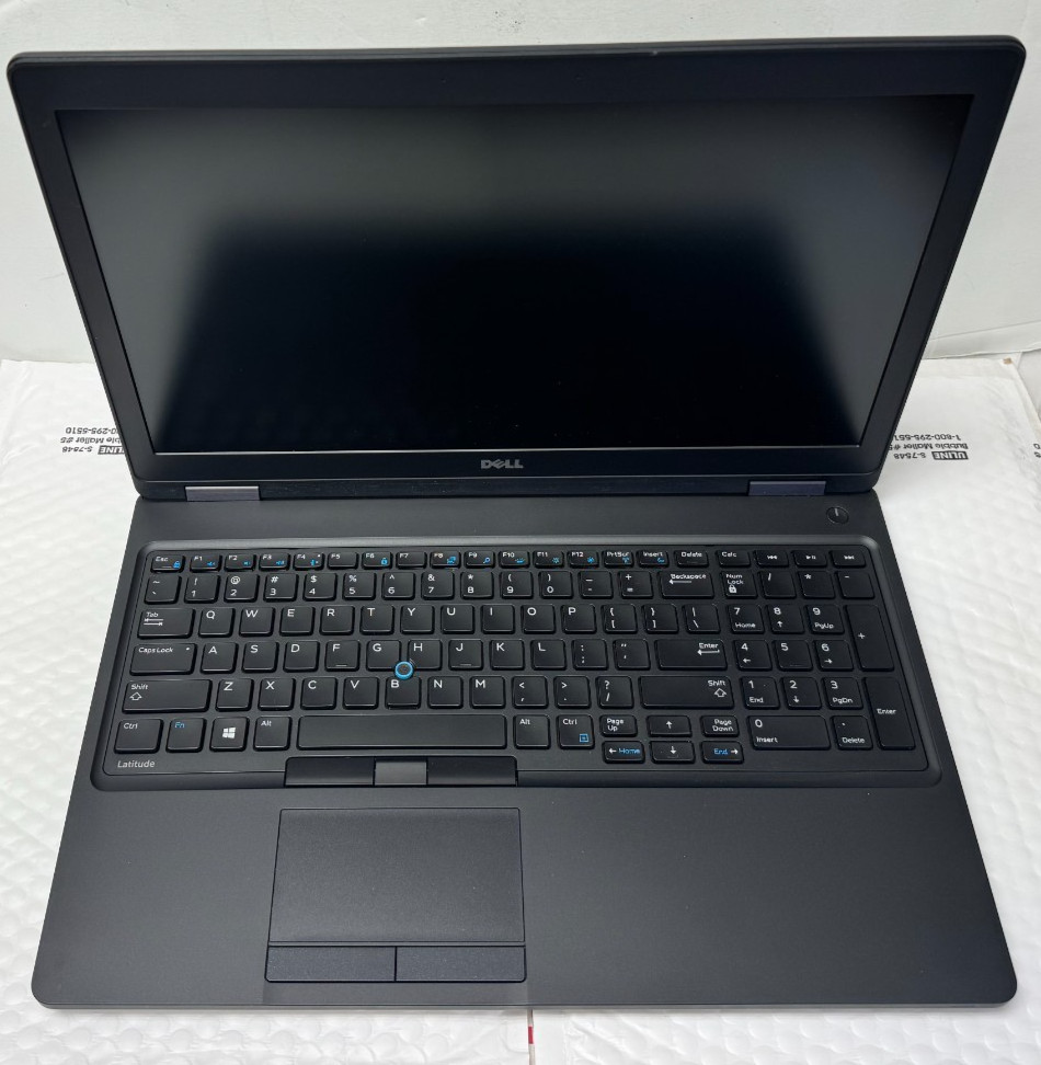 Dell Latitude 5580 i5 i5-7440HQ 8GB 256GB 15.4″ Laptop – NO Camera