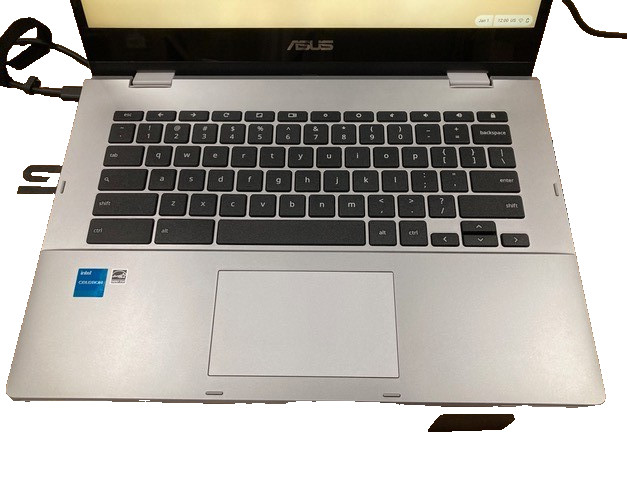 Asus Chromebook Flip CX1 Convertible Laptop, 360-degree Touchscreen, 128GB