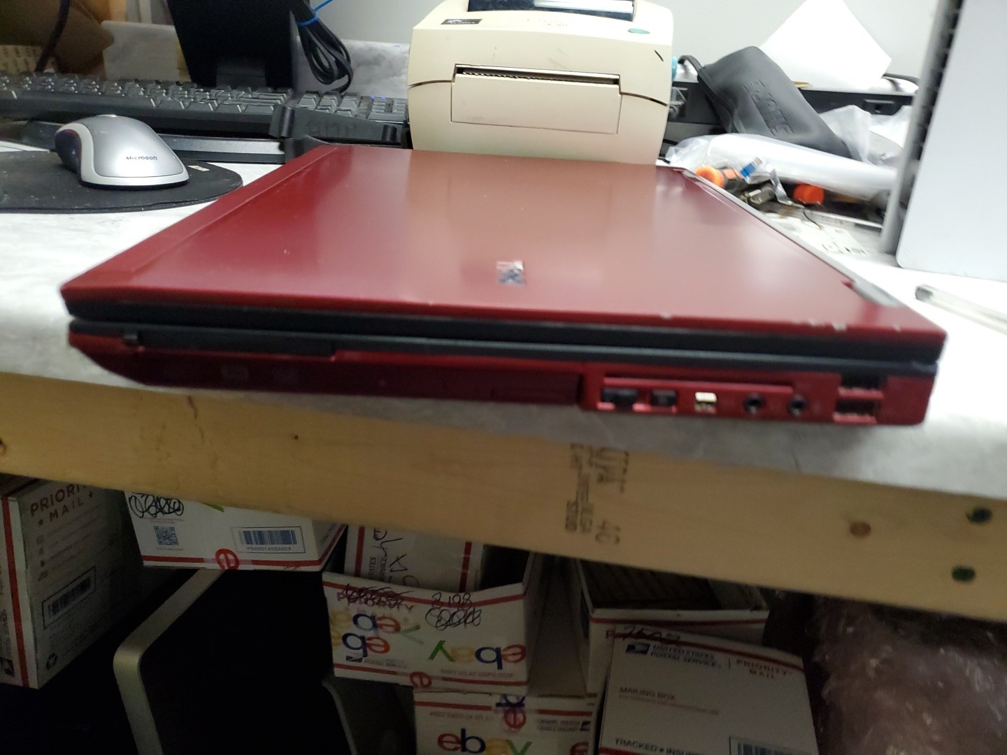 Dell E6500 LAPTOP 2 CORE 2.53GHz, 4GB ram NO HDD/OS/ POWER CORD FREE SHIP