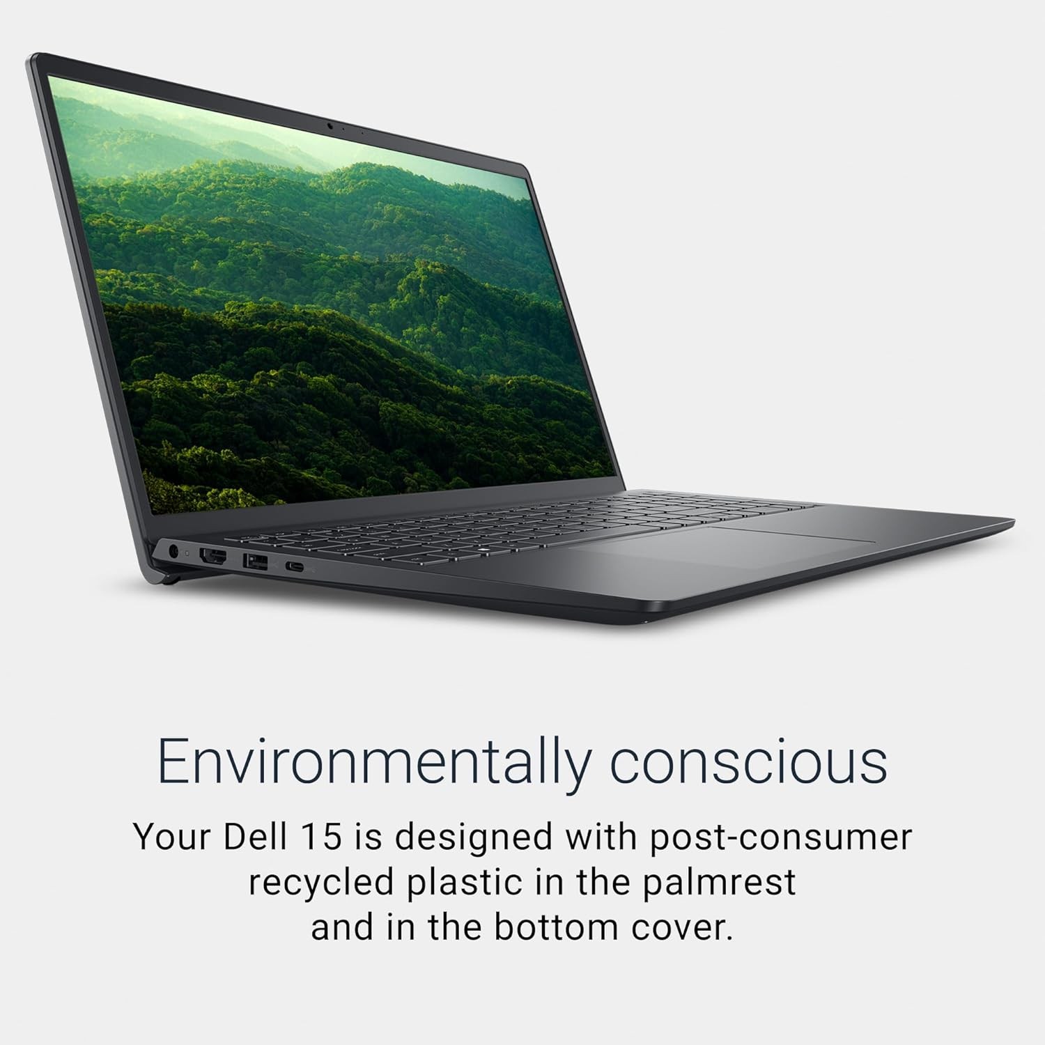 NEW Dell Inspiron 15 15.6″ FHD Laptop AMD Ryzen 5 7520U 8GB RAM 512GB SSD Black