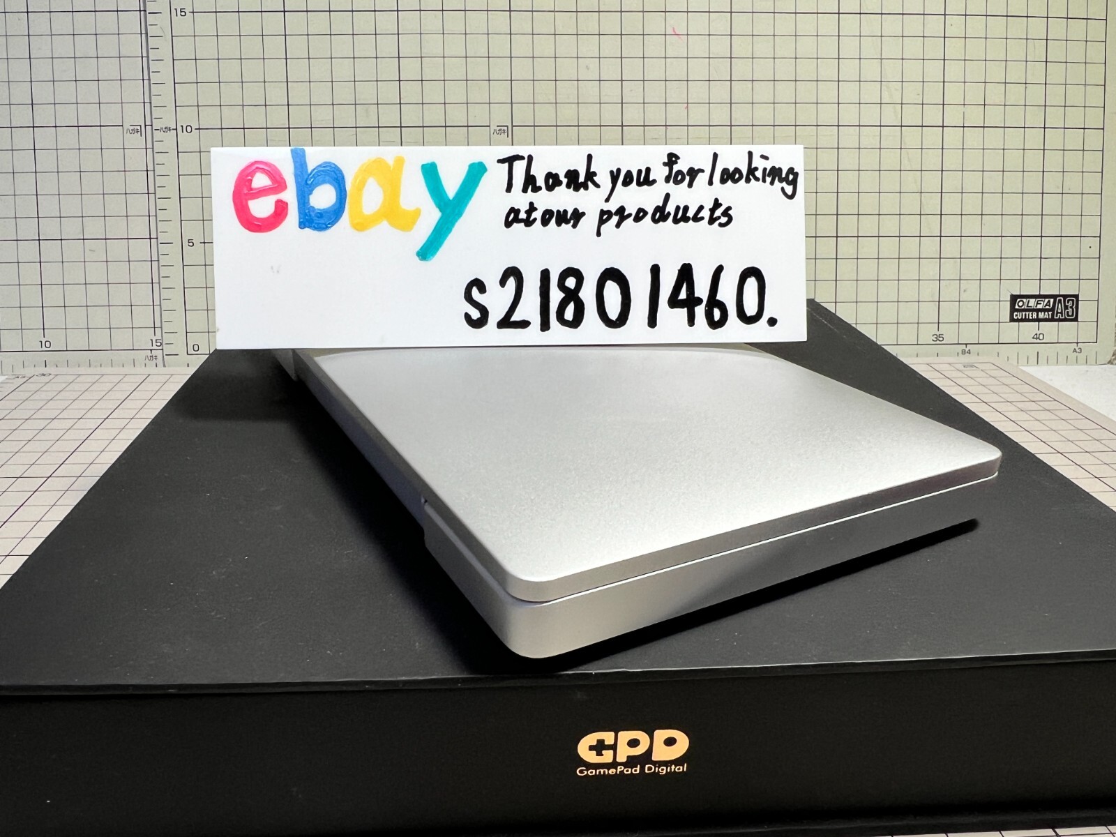 GPD POCKET X7-Z8750 model UMPC portable personal computer SILVER Excellent +
