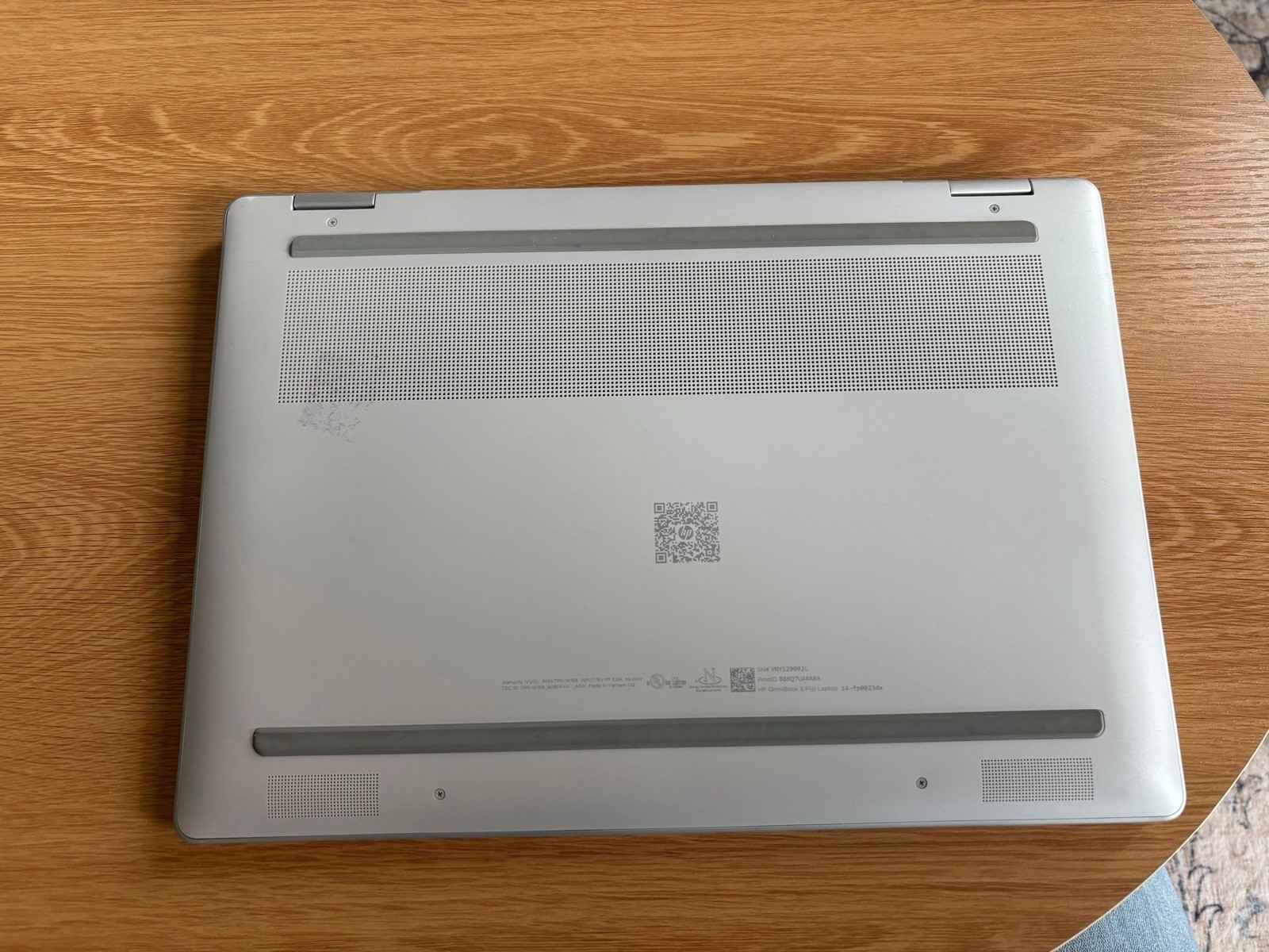 HP OmniBook 5 Flip 14-inch 2K Touch-Screen Laptop Intel Core 7, 16GB RAM