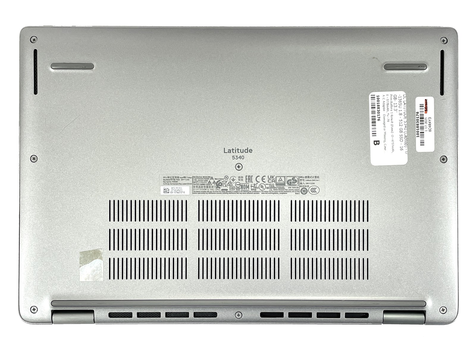 Dell Latitude 5340 Laptop i7-1365U 512GB SSD 16GB RAM – No OS