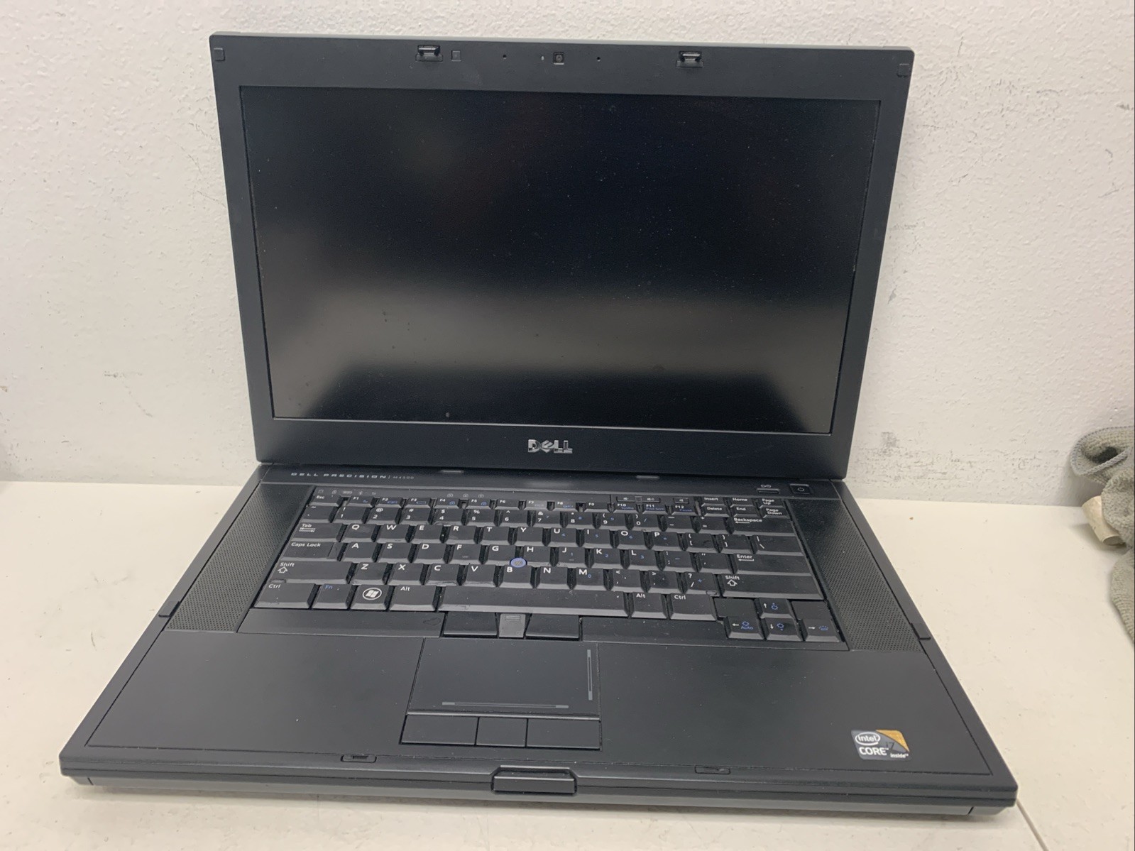 Dell Precision M4500 Laptop I7 X920 8gb Ram 500gb Hdd Wind 10 Pro Read Descripti
