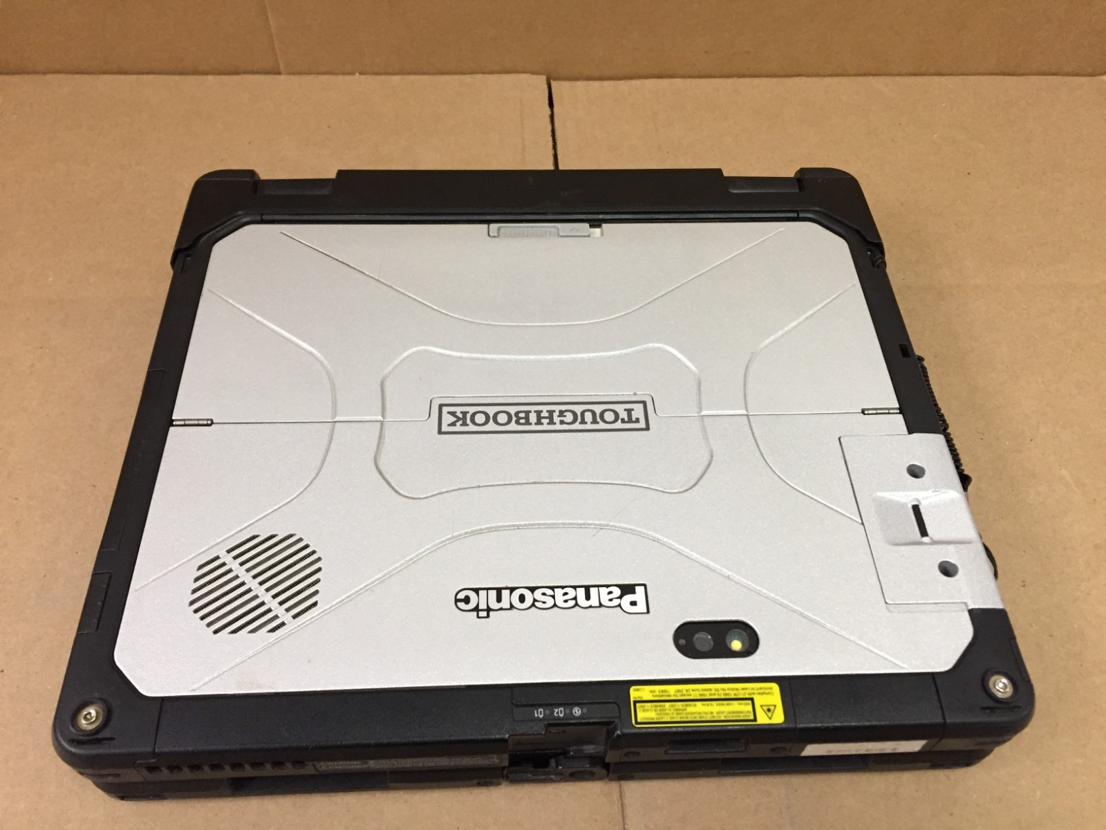 Panasonic Toughbook CF-33 Touch 2.8GHz i7-7600U 16GB 512GB SSD 4G LTE KB. w/AC #