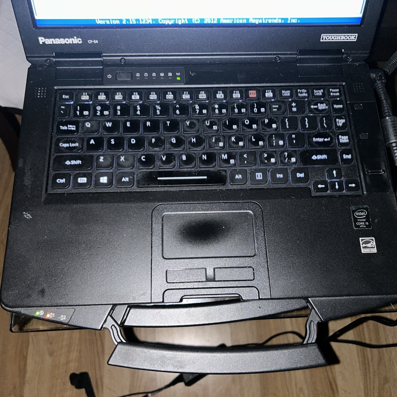 Panasonic Toughbook CF-54 MK1 Intel i5-5300U 4 GB Ram 240GB SSD Win10 Pro