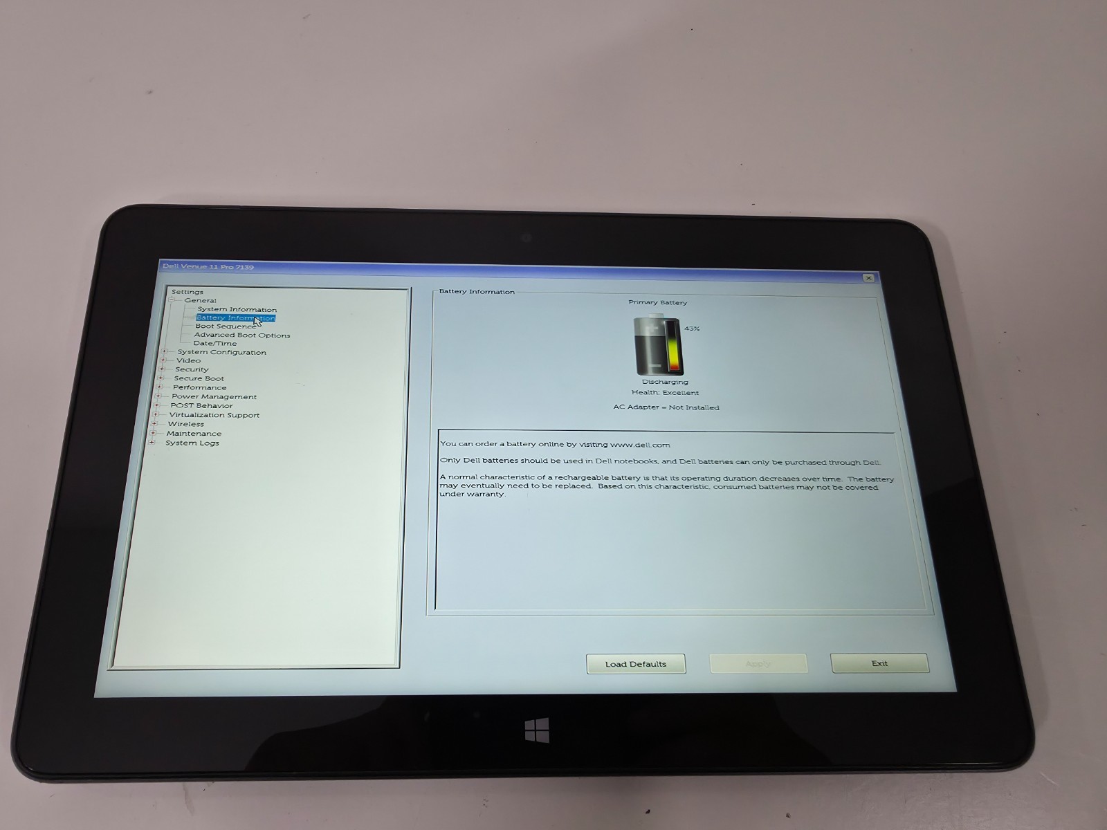 Dell Venue 11 Pro 7139 i5-4300Y @ 1.6GHz 4GB 128GB Touch Screen FHD W/ FP & SC