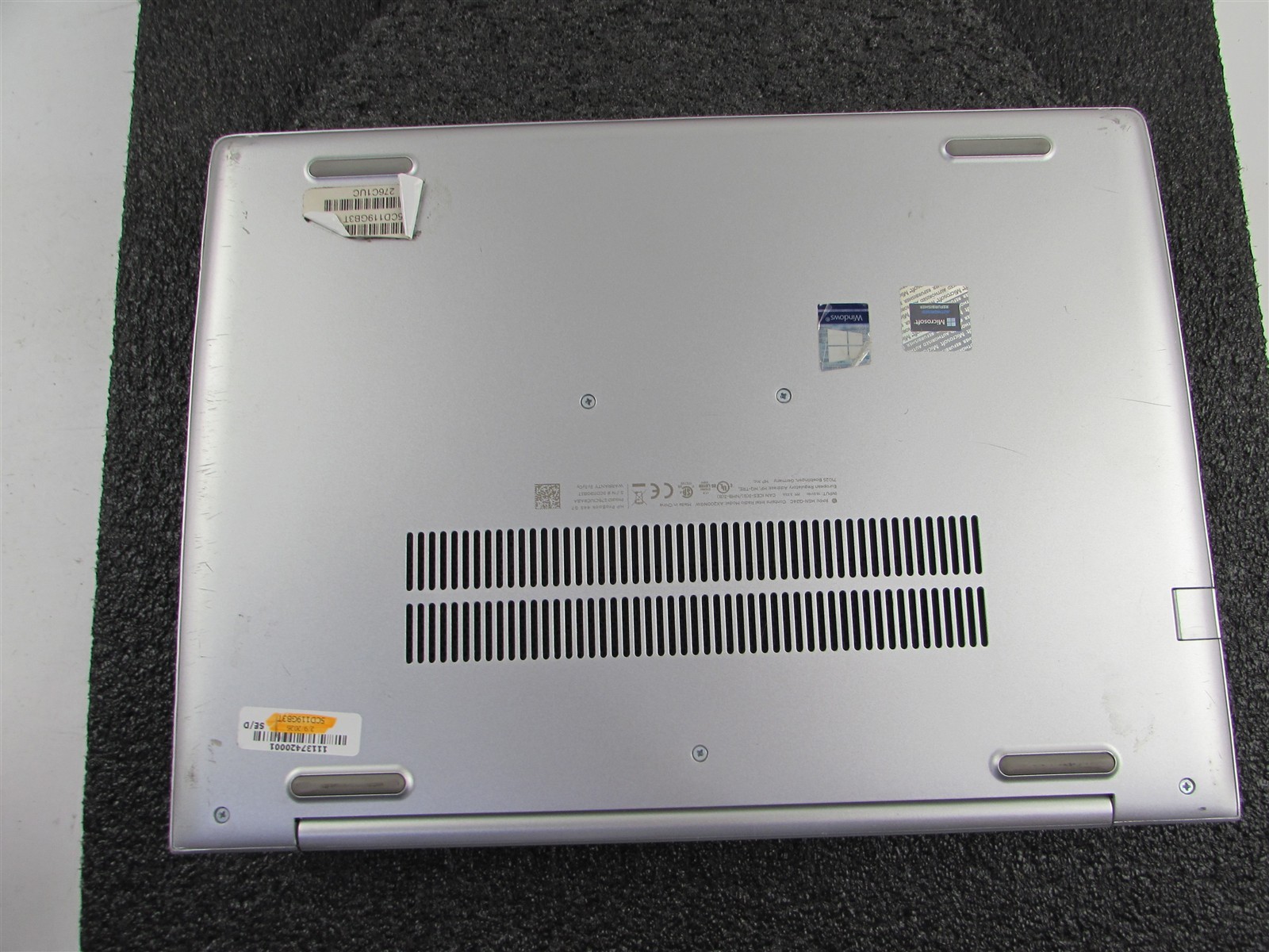 HP PROBOOK 445 (G7) 14″ FHD AMD RYZEN 5 4500U 512GB SSD 16GB RAM AMD GPU NO O.S