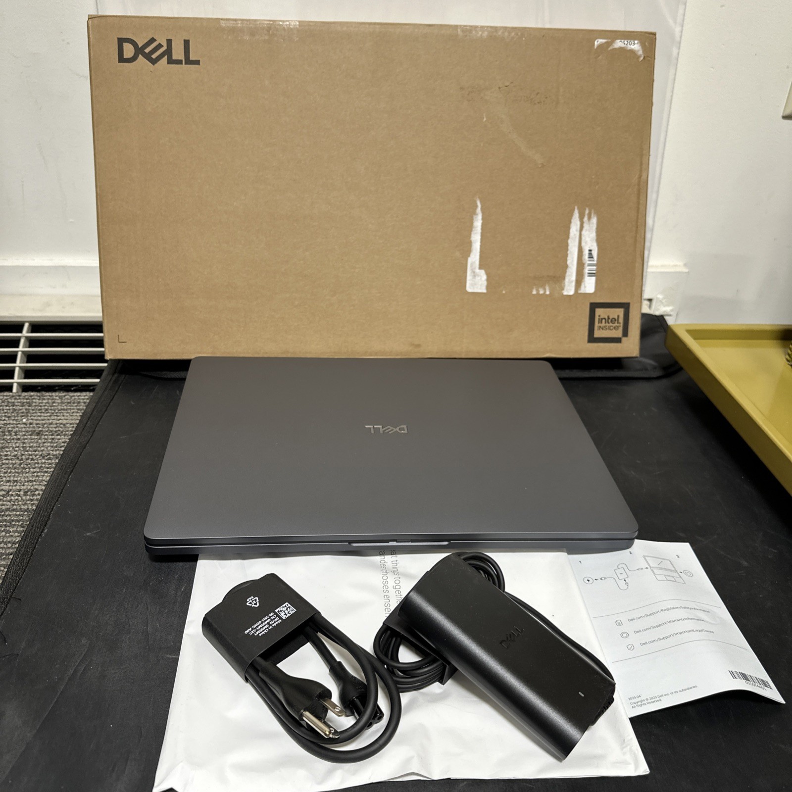 Dell ProMax 16 MC16250 Intel Ultra 7 265H Intel Arc Pro 140T 8GB 16GB 256GB