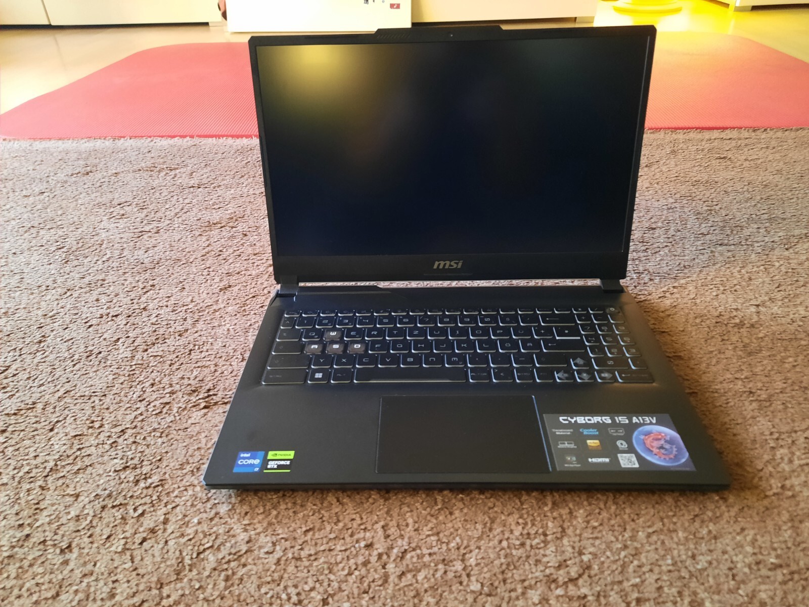MSI Cyborg 15 a13vf rtx 4060, Intel Core i7, 16GB RAM, 512GB SSD