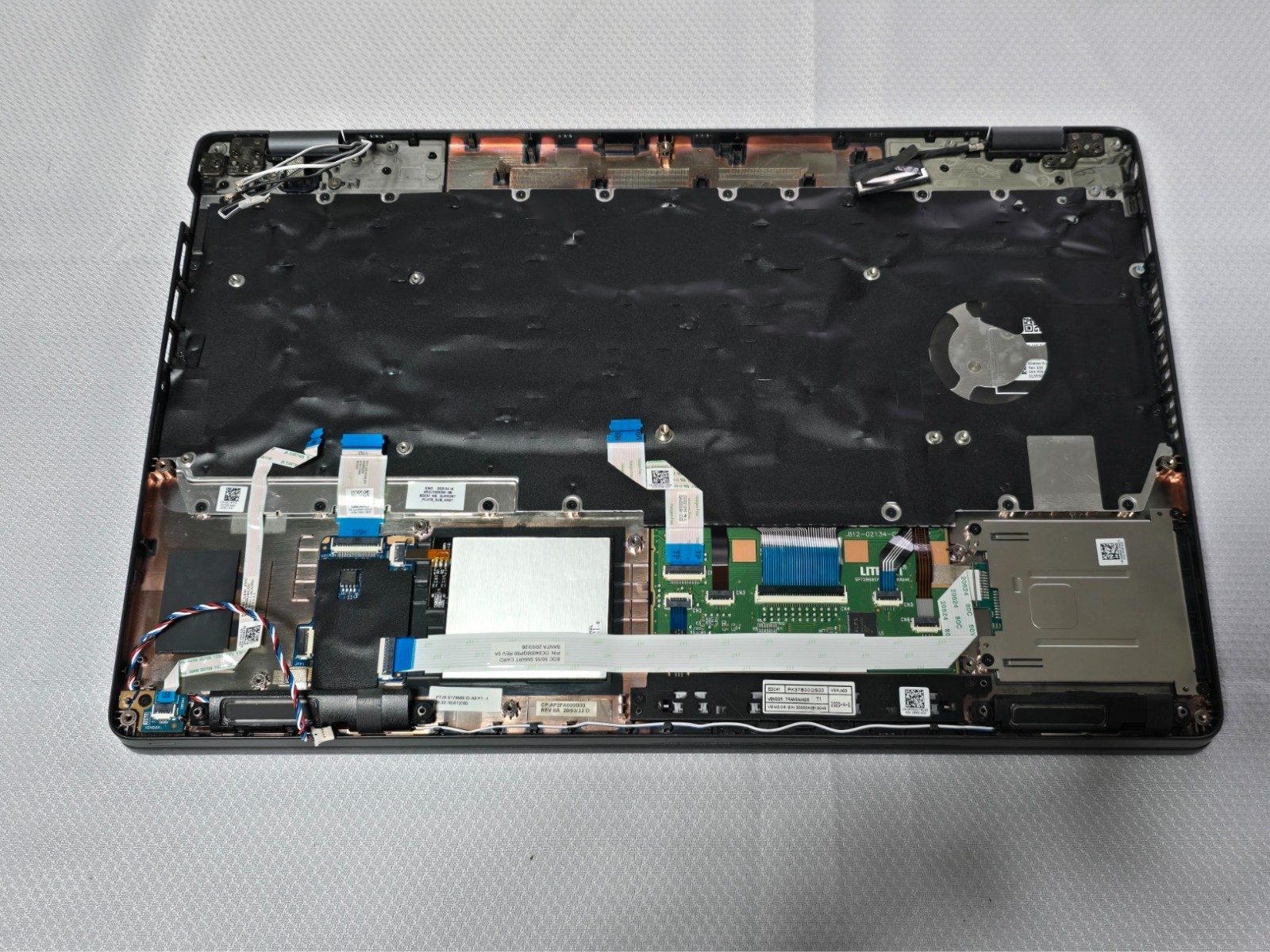 DELL LATITUDE 5501 Palm rest and display