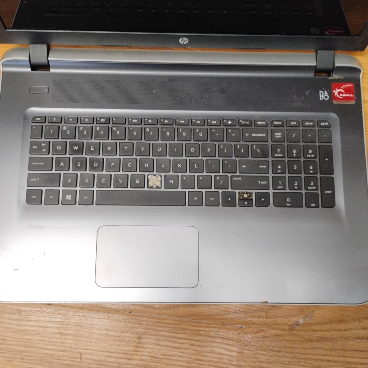 Lot Of 4 HP Laptops Mixed Models + Extras Untested Sold As-Is Parts/Repair Only