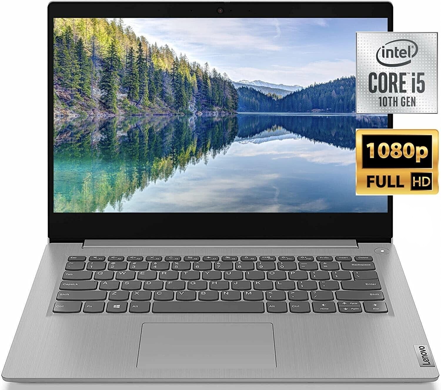 Lenovo IdeaPad 3i 14″ FHD Laptop, Intel 4-Core i5 CPU, 20GB RAM 1TB SSD, Win 11