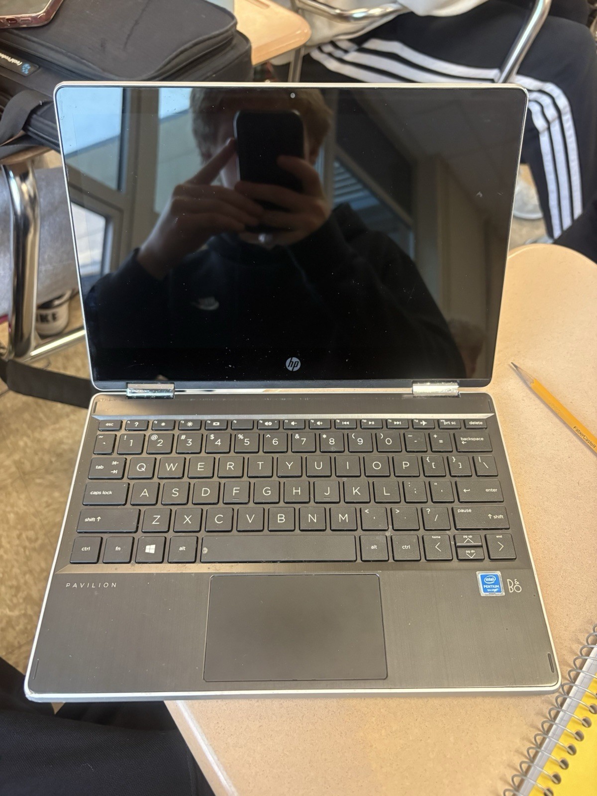 HP Pavilion x360 14-dw0033dx Convertible Laptop Silver Touchscreen HDMI USB-C