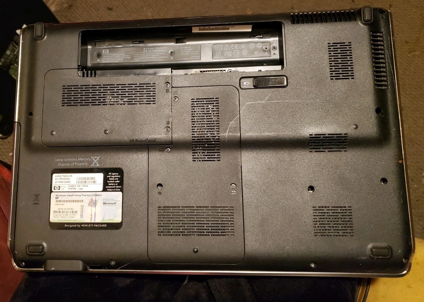 HP Pavilion dv6-1230us