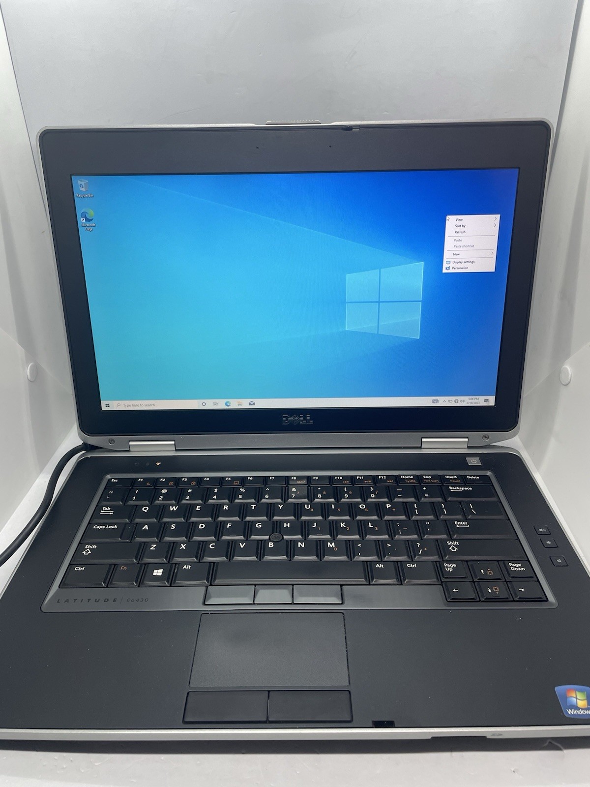 Dell Latitude E6430 Intel Core i5-3340M 2.7GHz 4GB RAM 320GB Windows 10 Home