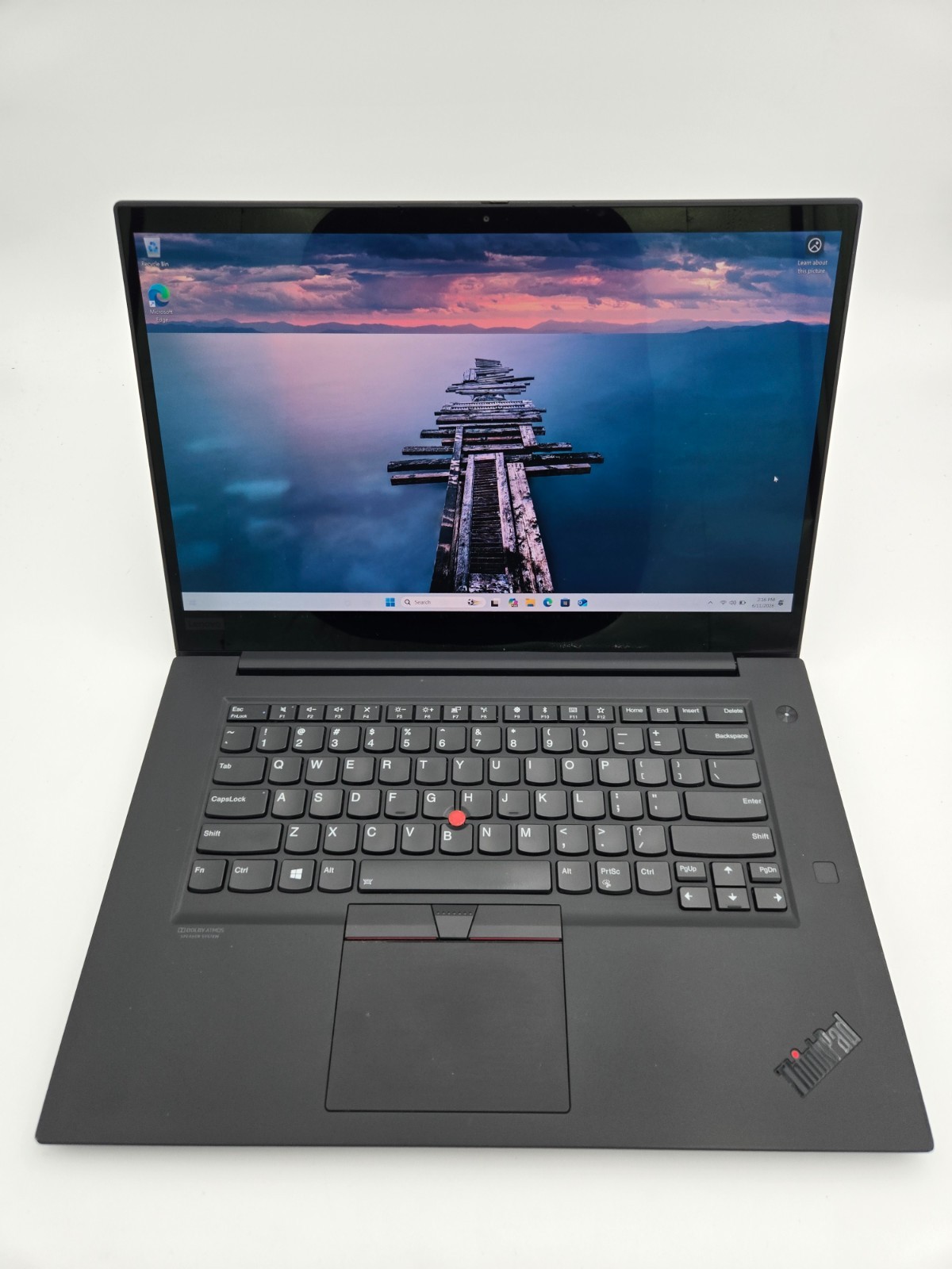 Lenovo P1 | OLED Touch | P2000 | Xeon E-2176M | 32GB RAM | 512GB SSD | Burn-in
