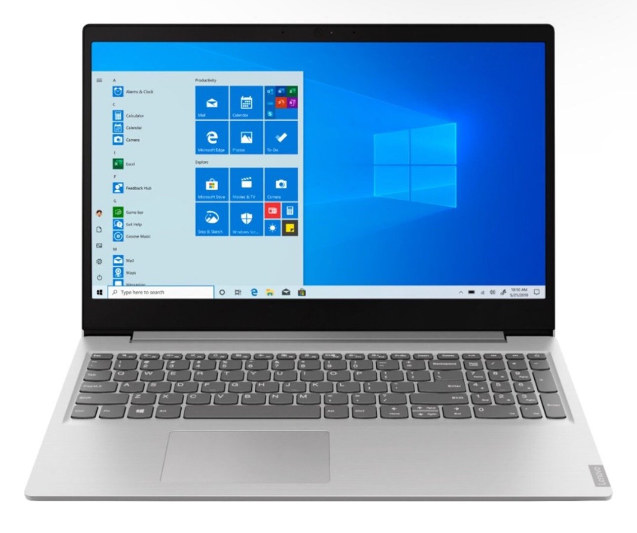 Lenovo – IdeaPad 15.6” Laptop – AMD Ryzen 3 – 8GB Memory – 256GB Solid State Dr