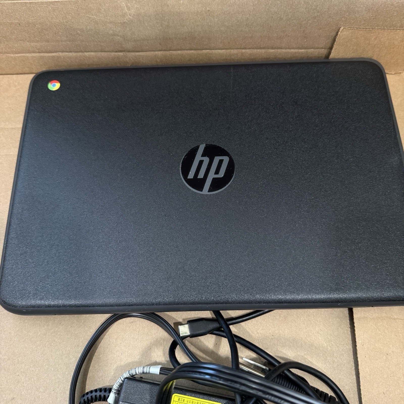 HP Chromebook 11a G6 EE 11.6in Celeron 4GB 16GB eMMC Chrome OS Black