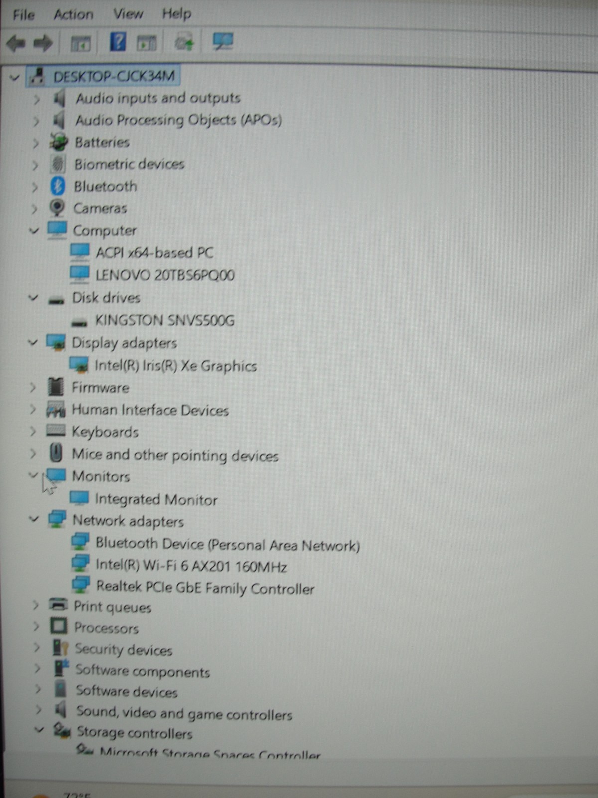 Lenovo ThinkPad E14 Gen 2 14” FHD Core i5-1135G7 2.4GHz 16GB 512GB SSD +Charger
