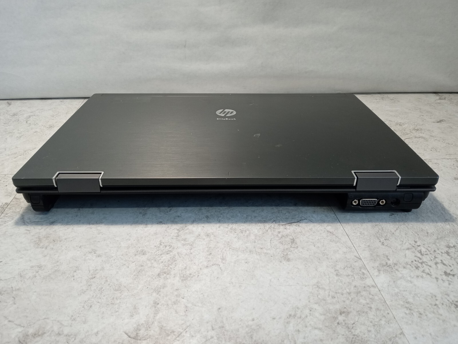 HP EliteBook 8540w 15″ Laptop i7 2.67GHz 2GB RAM Nvidia GFX – BAD HINGE -RR