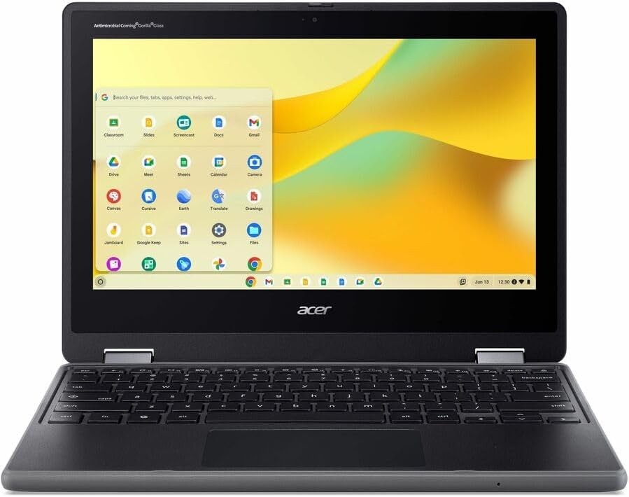 Acer Chromebook Spin 511 R757T-C2CE 11.6″ –Intel N150, 8GB RAM, 64GB eMMC