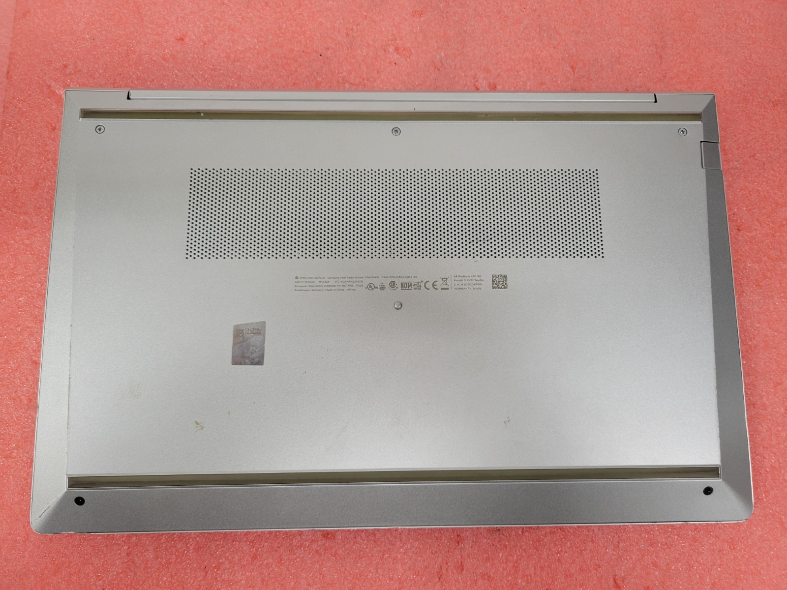 HP ProBook 450 G8 15.6″ i5-1135G7 8GB RAM 512GB SSD Win 11 Pro *Read* | C724