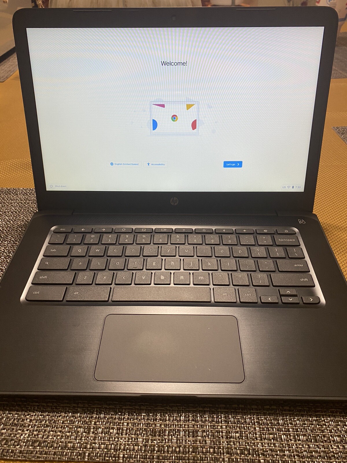 HP Chromebook 14-db0060nr 14 inch Touchscreen NEW – Without Box