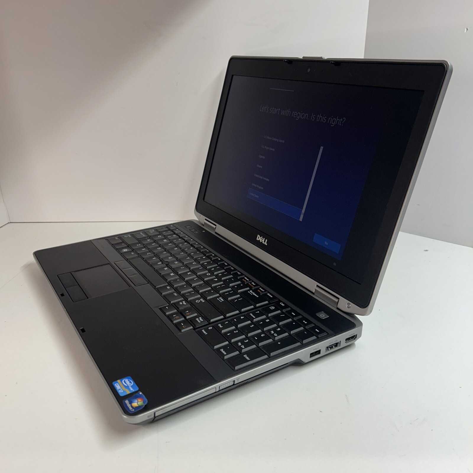 Dell Latitude E6530 15.6″ i5-3340M 4GB RAM, 320GB HDD, Windows 10 Pro 🔋 Normal