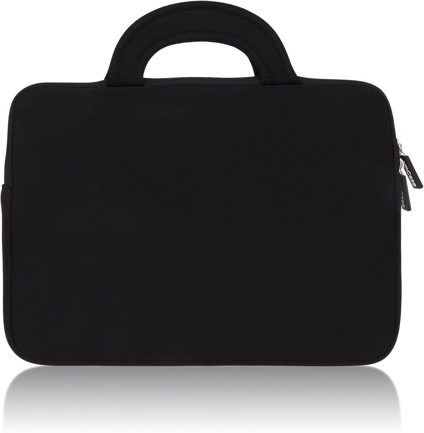 Chromebook Case-11.6 to 12 inch Neoprene Travel Sleeve with Handle-Black