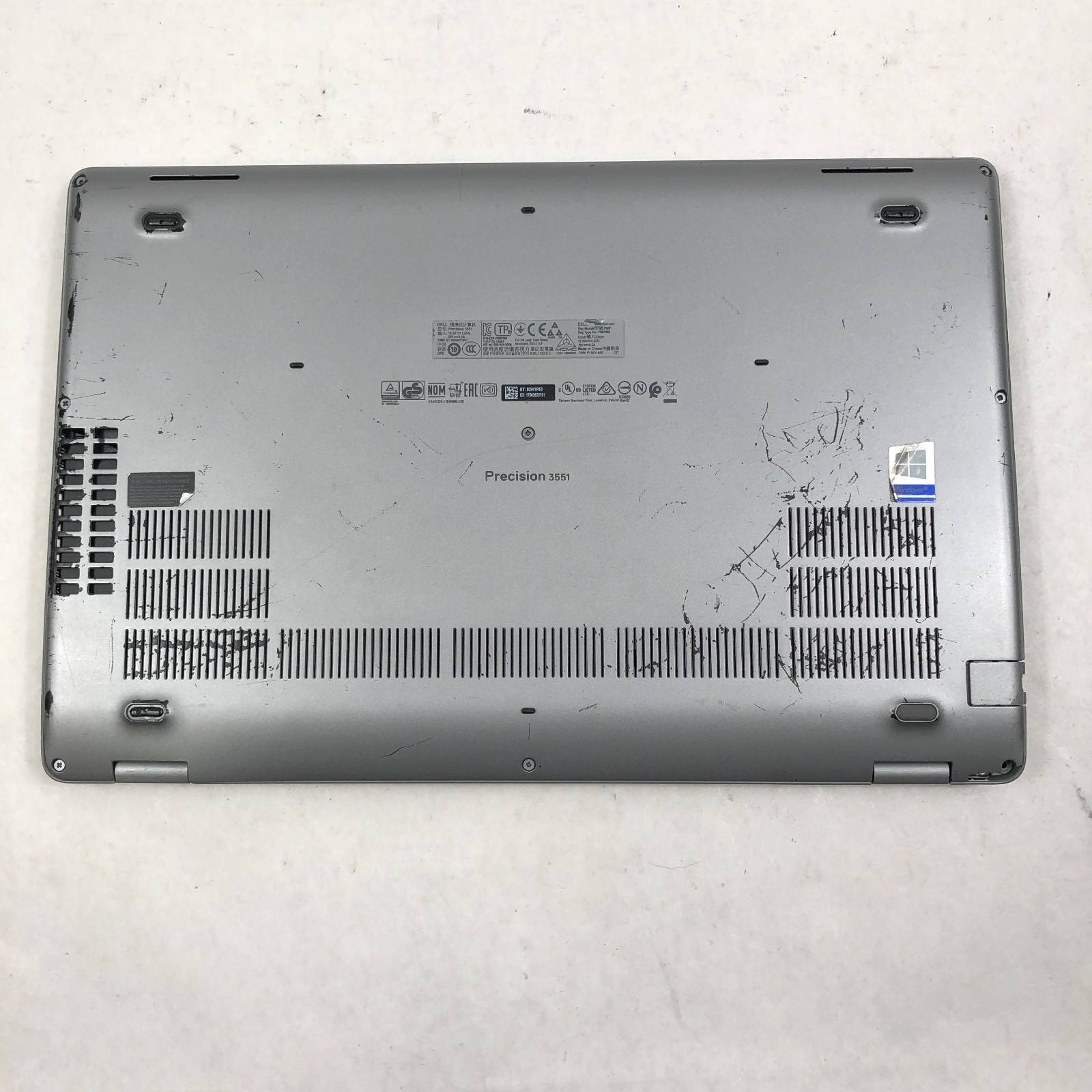 Dell Precision 3551 15.6 FHD i7-10750H 2.60GHz 16GB 512GB SSD Quadro P620 *READ*