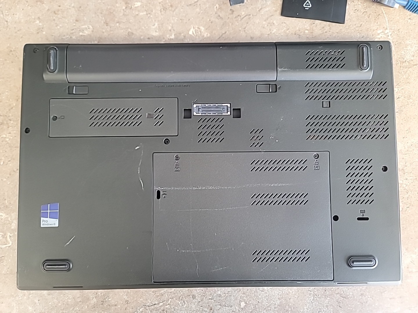 Lenovo Thinkpad T540p, Core i5-4300M, 4gb RAM, 15.6″, No HDD, Working, As Is