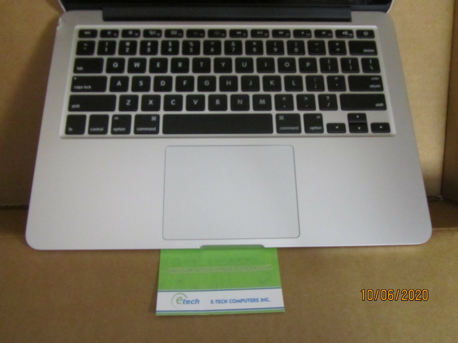 Apple MacBook Pro 13.3” A1502 i5-5287U 2.9GHz 16GB 500GB SSD macOS High Sierra