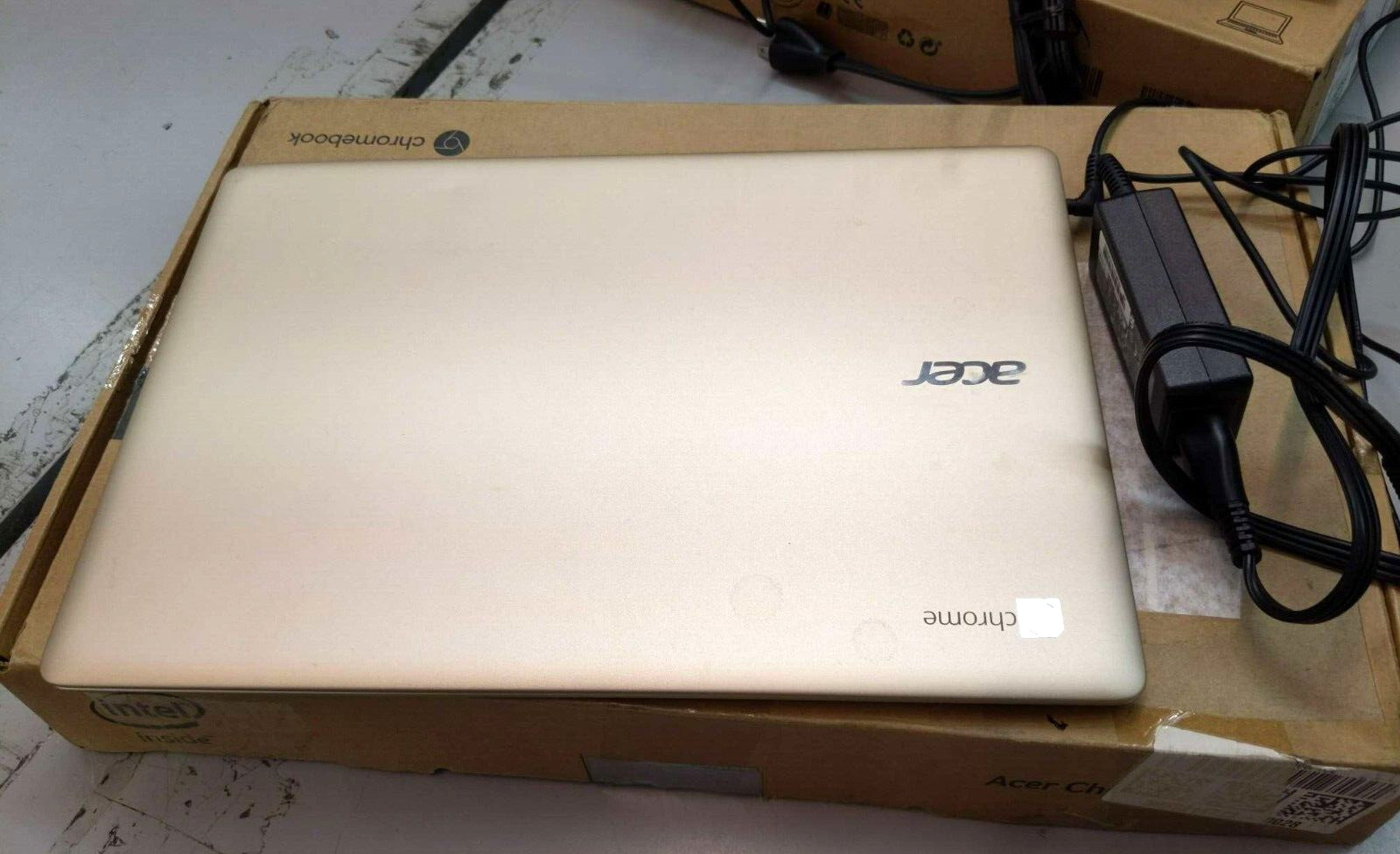 ACER CHROMEBOOK 14 FHD CB3-431-C0AK, INTEL Quad-core N3160 4GB/32GB eMMC Gold