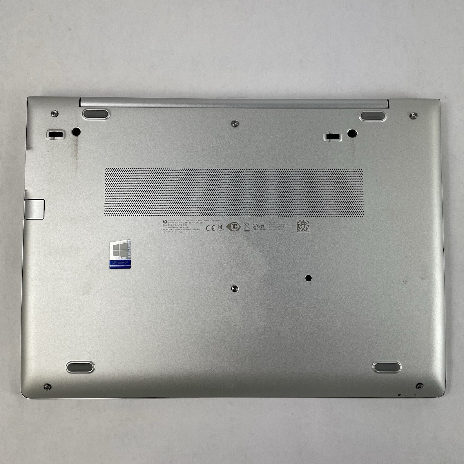 HP mt45 14″ Ryzen 3 Pro 3300U 2.10 GHz 8 GB RAM No SSD/OS/AC – Tilted Key