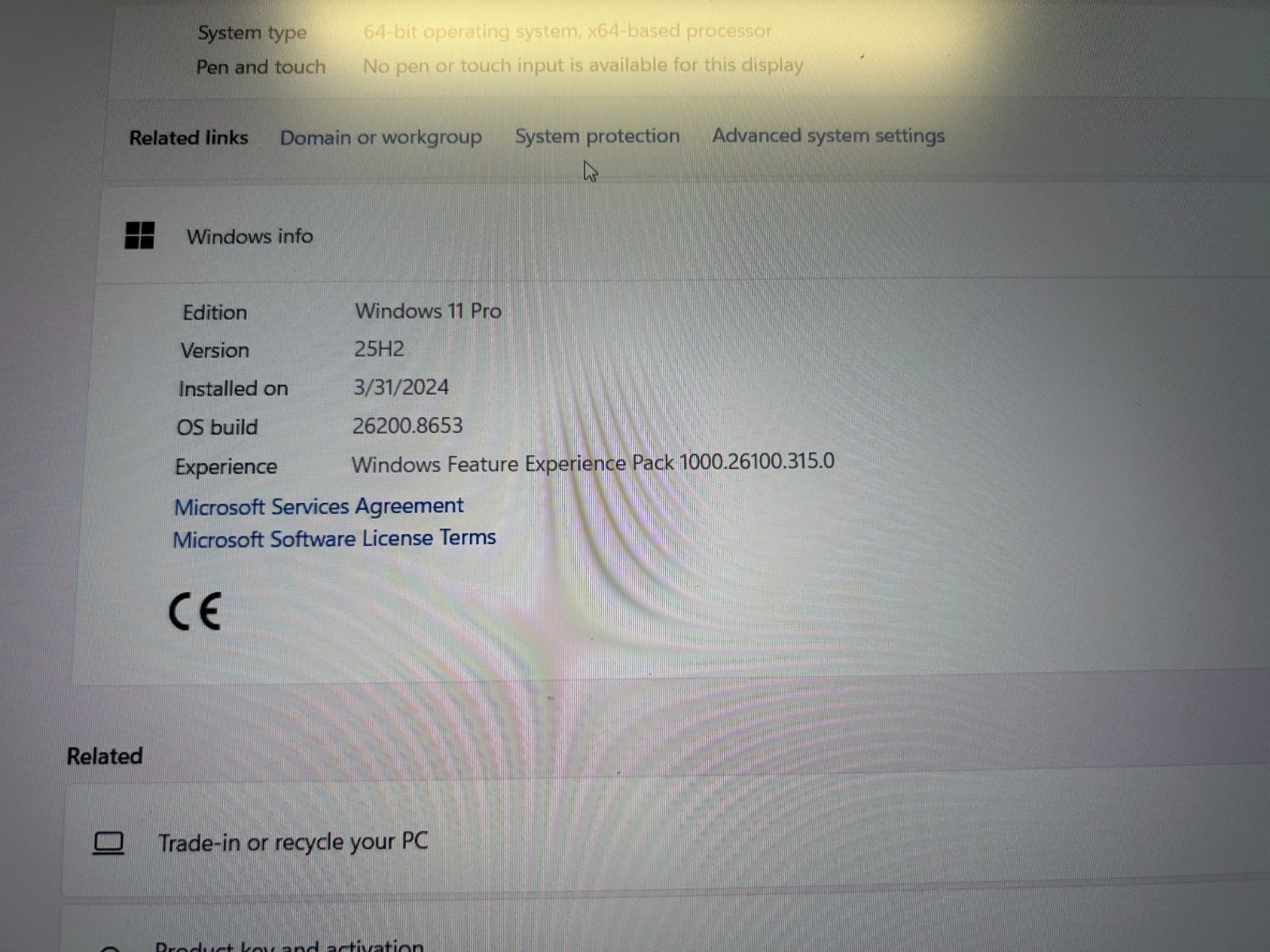 Dell Latitude 9520 15″ i7-1185G7 16GB 128GB NVMe Win11 Pro Office 2021 FHD