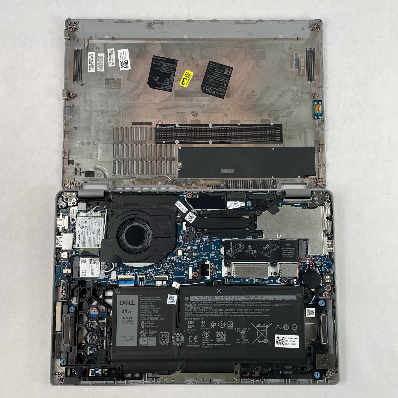 Dell Latitude 5330 13.3″ i5-1235U 3.76 GHz 16 GB RAM No SSD/OS/AC