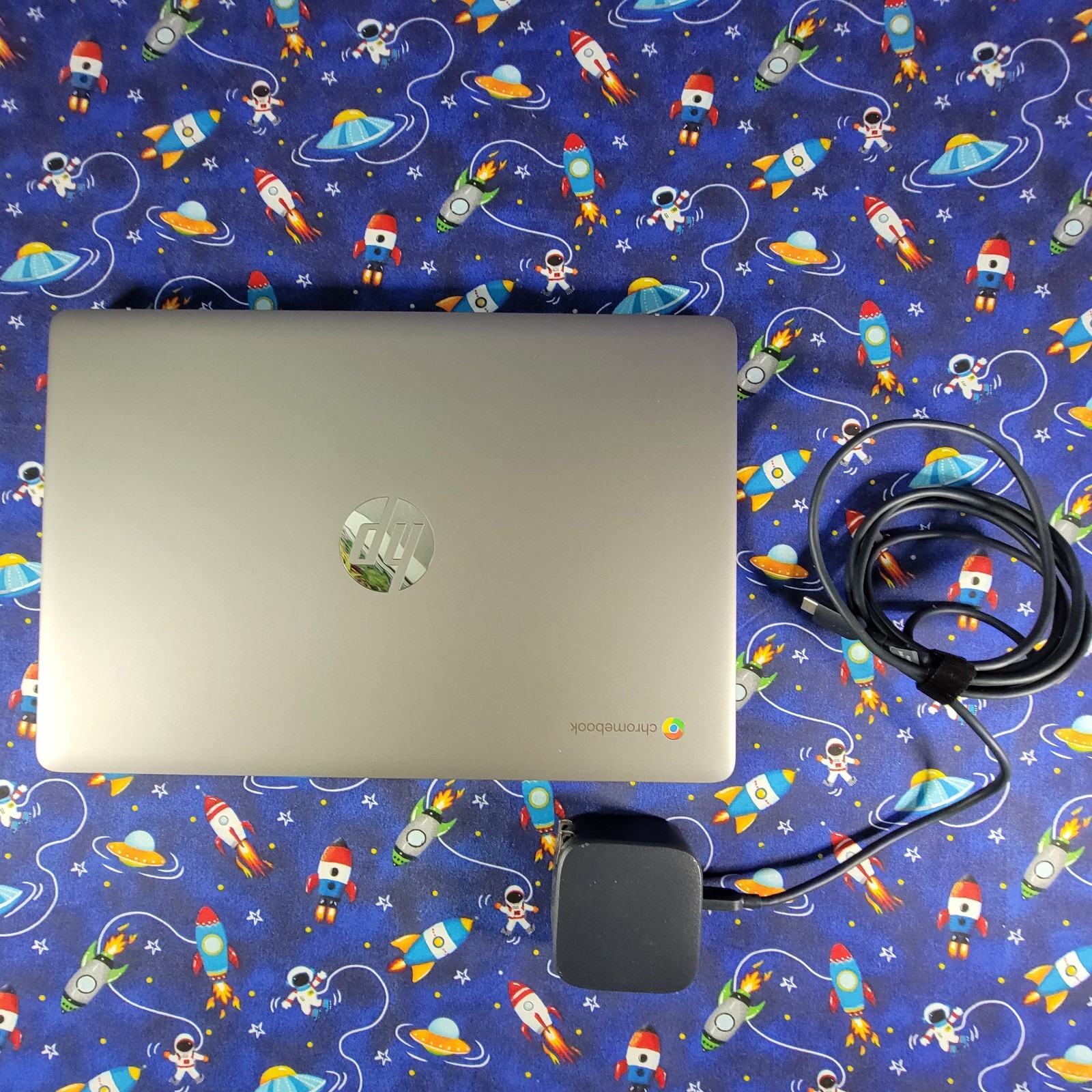 HP Chromebook 14a-na0010nr Intel Celeron N4020 1.1GHz 4GB Ram 32GB eMMC