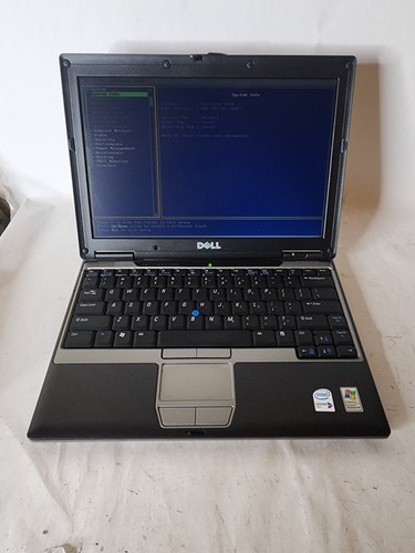 Dell Latitude D420 with docking station, no power supply and no HDD