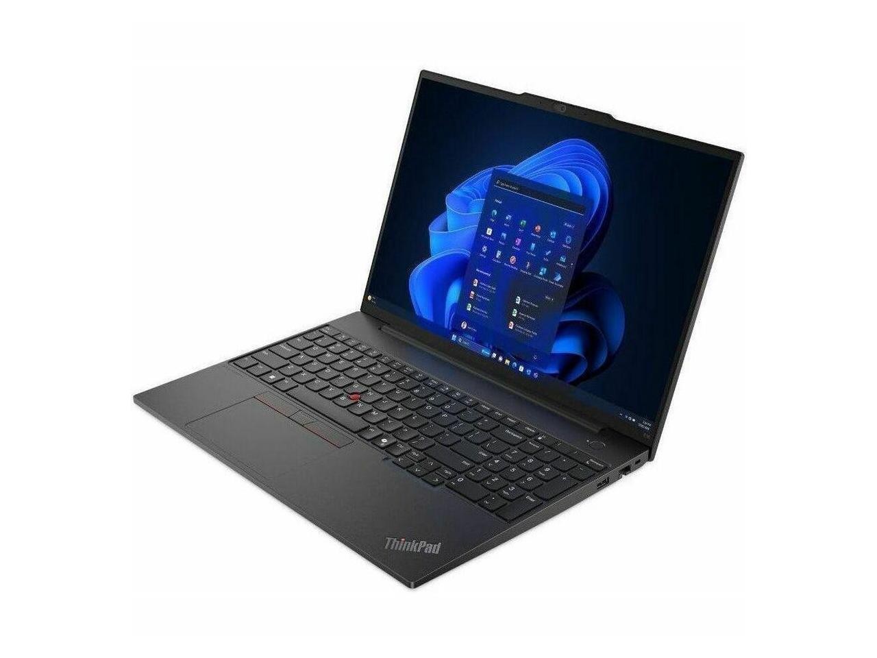 Lenovo ThinkPad E16 Gen 2 16″ WUXGA IPS Laptop AMD Ryzen 5 7535U 2.9 GHz up to 4