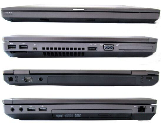 HP Probook 6560B Intel Core i3 4GB/8GB RAM SSD FPR 15.6″ HD DVD