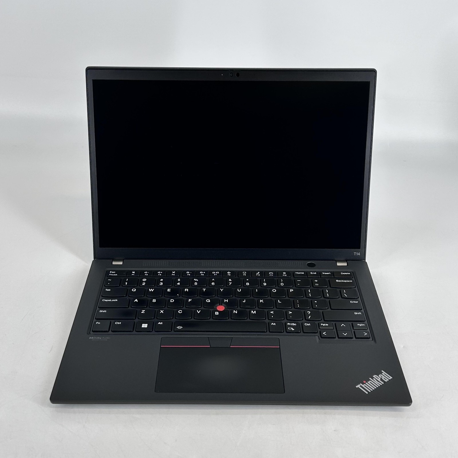 Lenovo ThinkPad T14 Gen 3 Black FHD+ 2.1 GHz i7-1260P 16GB 512GB SSD Good