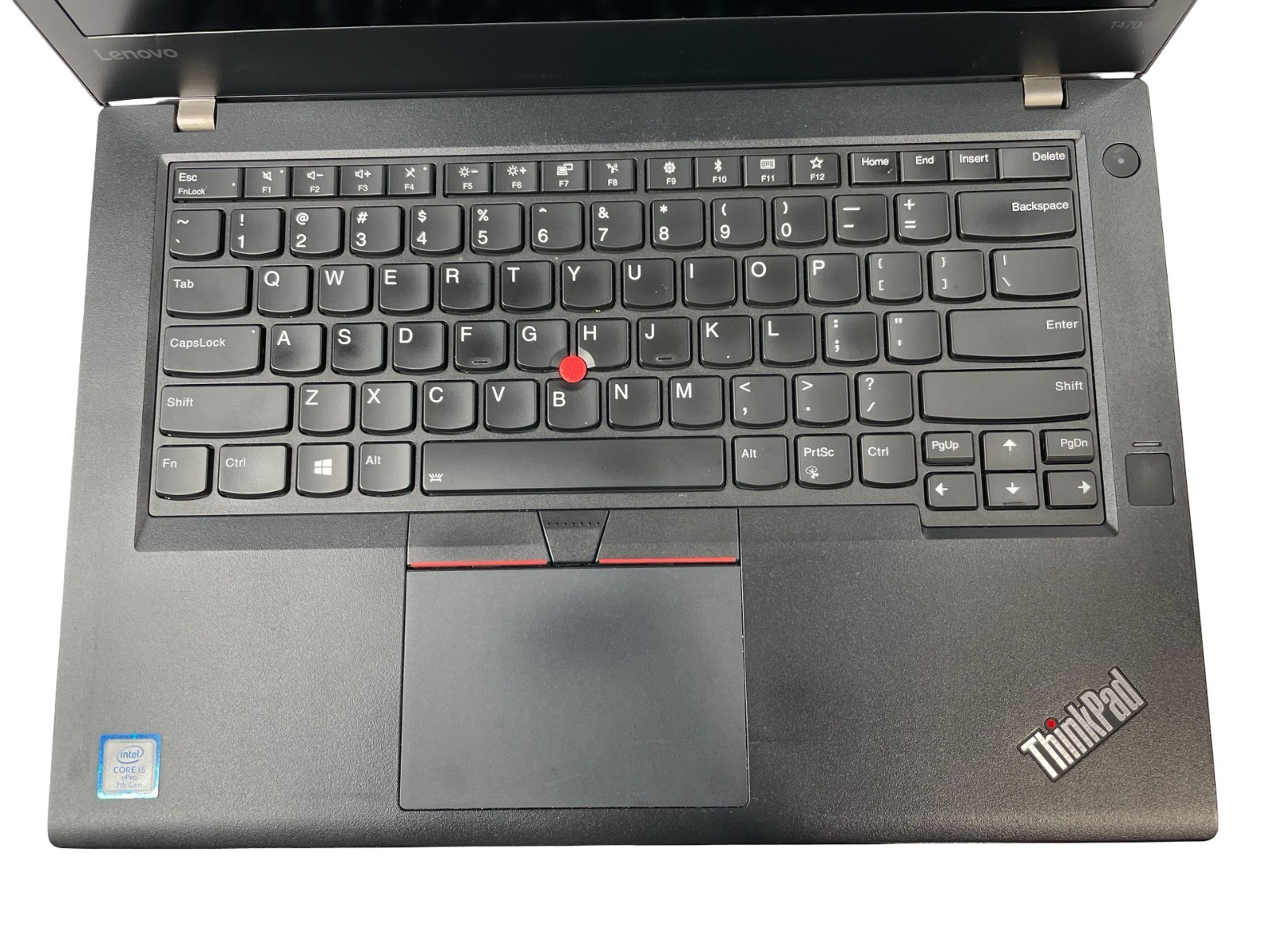 Lenovo ThinkPad T470 14″ i5-7300U 2.60GHz 8GB RAM 256GB NVMe Win. 10