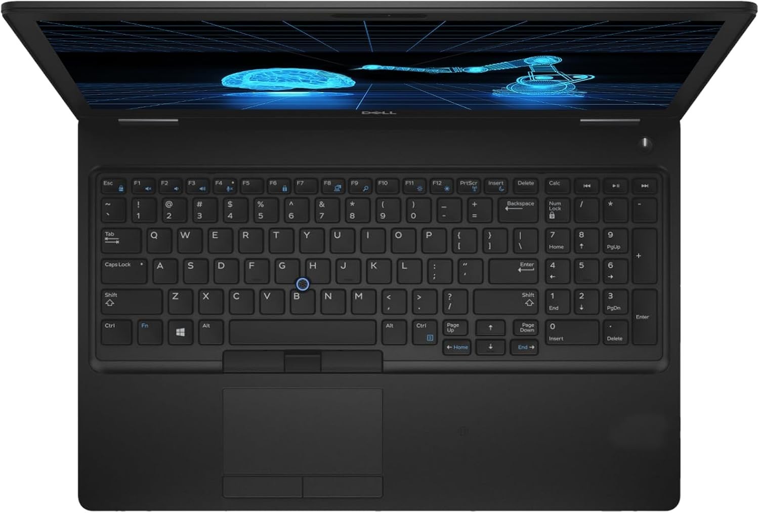 15.6″ Dell Gaming Laptop PC: i5 Quad Core! 16GB RAM – 256GB NVME SSD! Nvidia!