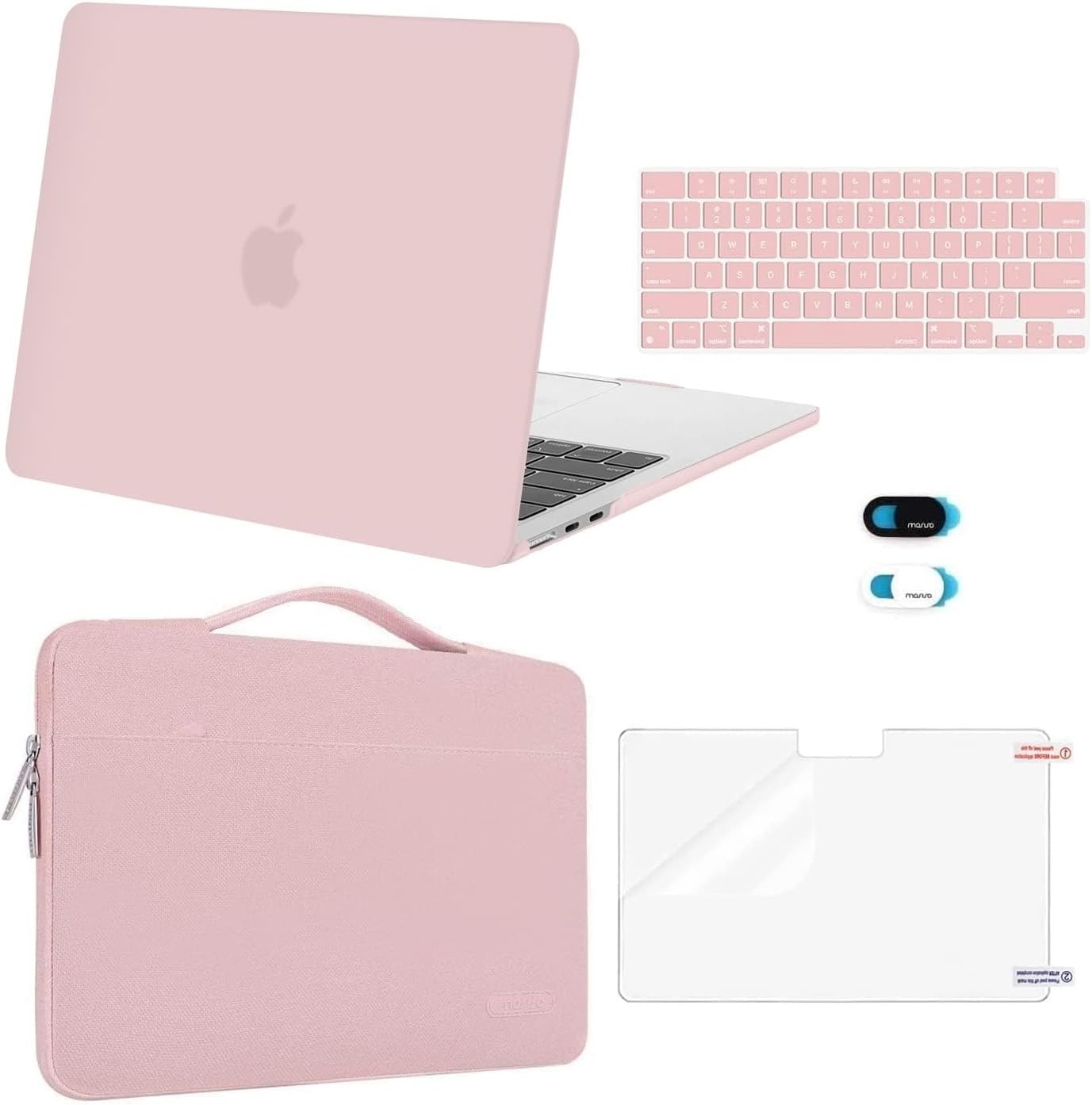 Compatible with MacBook Air 13 inch Case M5 2026 M4 2025 M3 M2 2024-2022 A3449 A