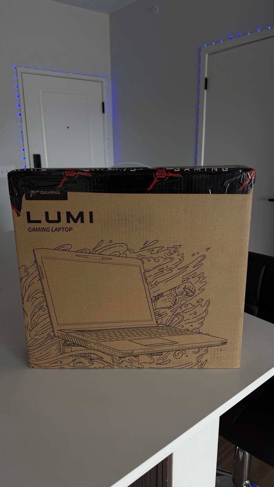 Skytech Gaming LUMI 15.6″ Laptop Intel i5 RTX 3050 16GB RAM 1TB SSD Windows 11