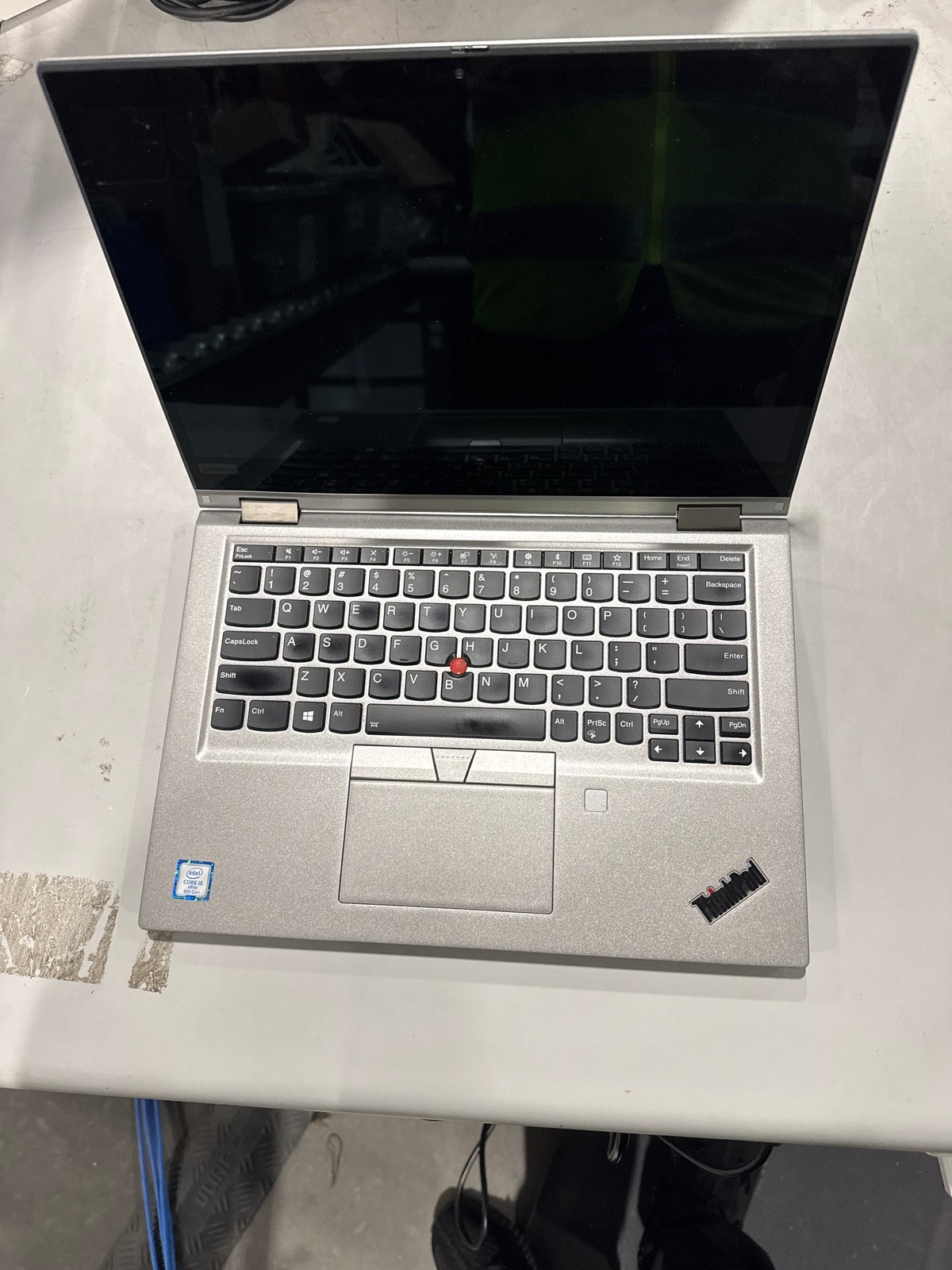 LENOVO THINKPAD X390 YOGA 13.3” I5 8 256 SSD 20NQS4XV0H SILVER PHYSICAL DAMAGE