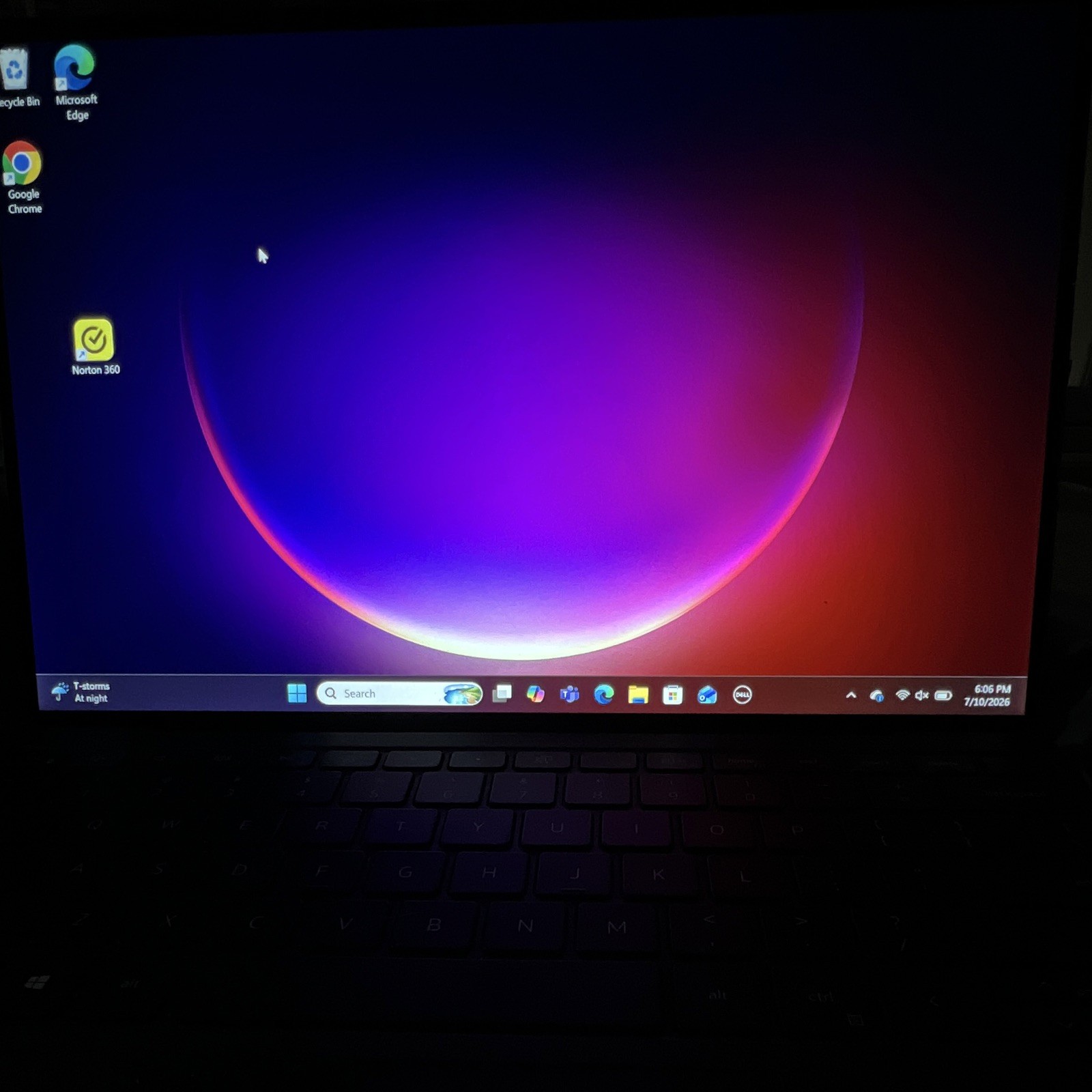 Dell XPS 13″ Silver i5 10th Gen 8GB RAM 256GB SSD Win 10 Intel UHD