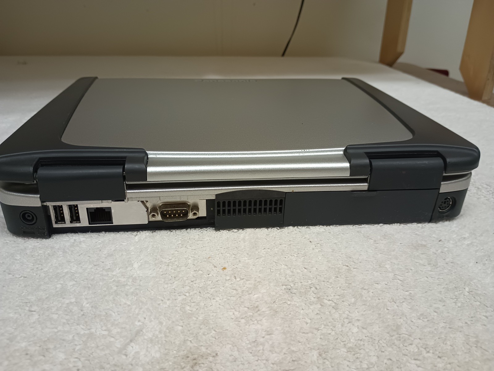 Panasonic Toughbook CF-72 Rugged Laptop Unknown Specs Doesn’t Power On AS-IS